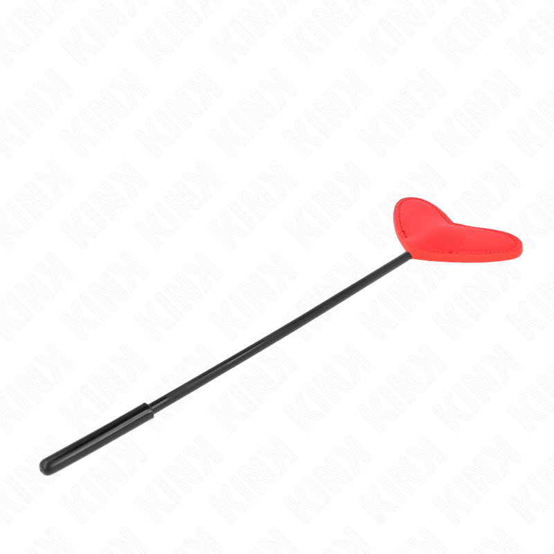 Paddle BDSM Forme Cœur 33 cm Surface Impact 10 cm - Kink