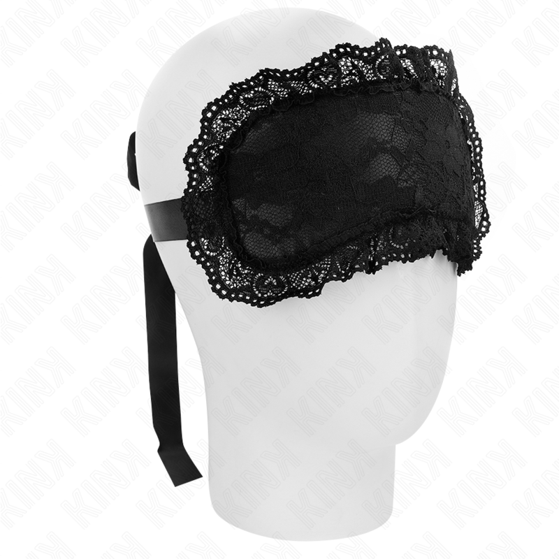 Masque Dentelle Bandeau Yeux Modèle 1 Jeux de Rôle - Kink Masked Allure