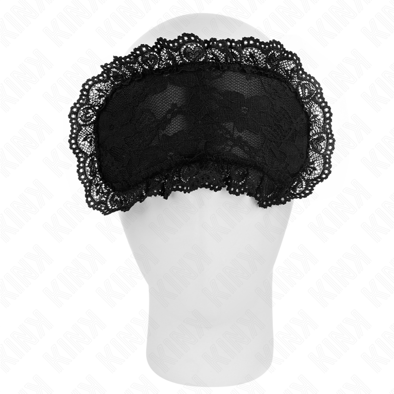 Masque Dentelle Bandeau Yeux Modèle 1 Jeux de Rôle - Kink Masked Allure