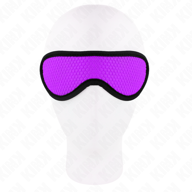 Masque BDSM Texturé Écailles Bord Recouvert  - Kink
