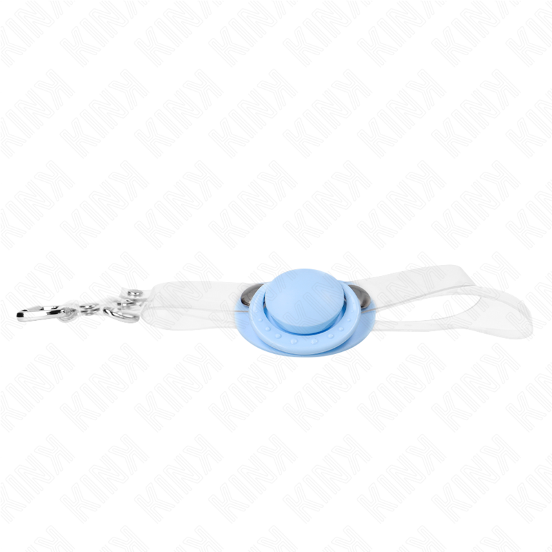 Bâillon Sucette BDSM Silicone Sangles Ajustables 43-60 cm - Kink