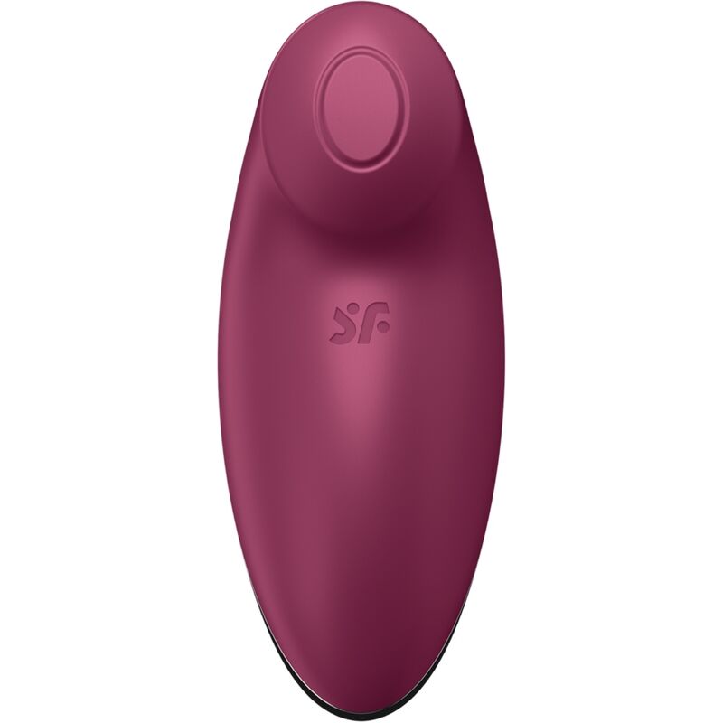 Stimulateur Clitoridien Tap and Climax 2 Vibration Tapotement IPX7 - Satisfyer