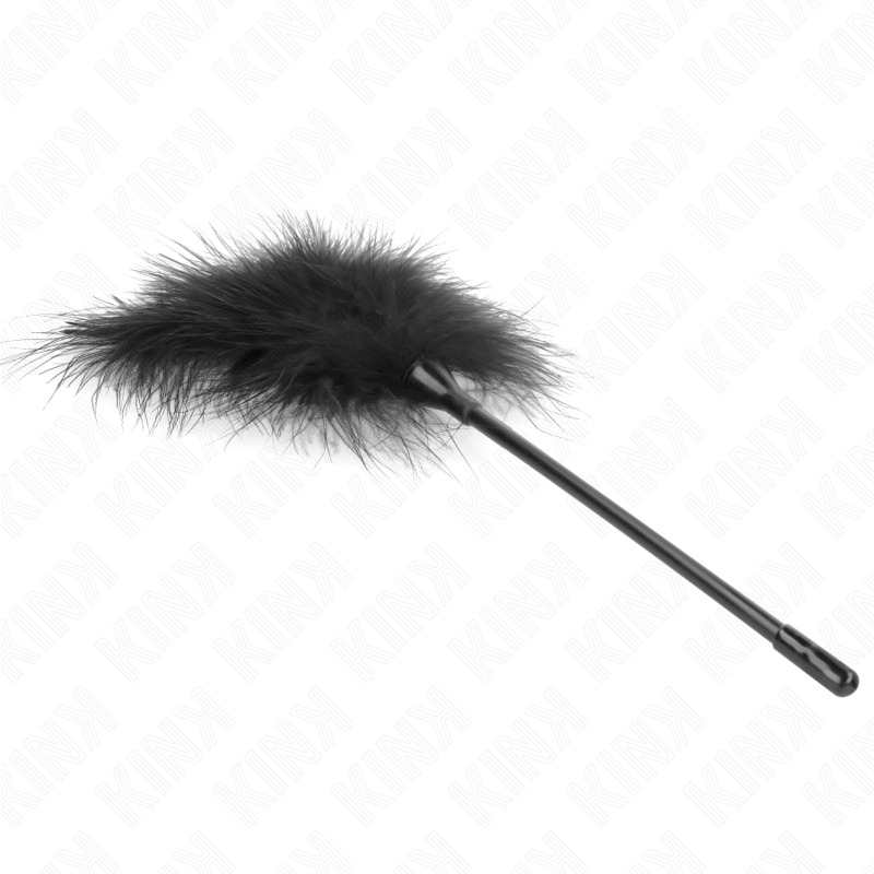 Plumeau Érotique Tickle Plumes Naturelles 27 cm 2 Coloris - Kink