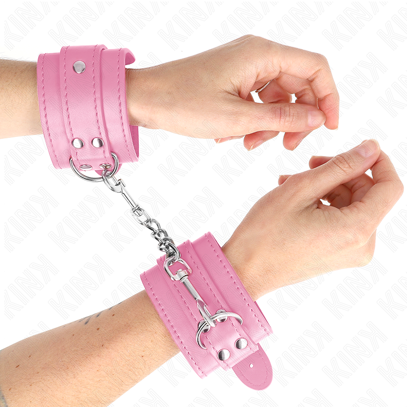 Menottes Poignets Simples Réglables 20-23 cm Néoprène - Kink