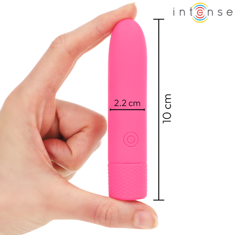 Mini Vibromasseur Bullet Symone - 8 Modes Rechargeable - Intense