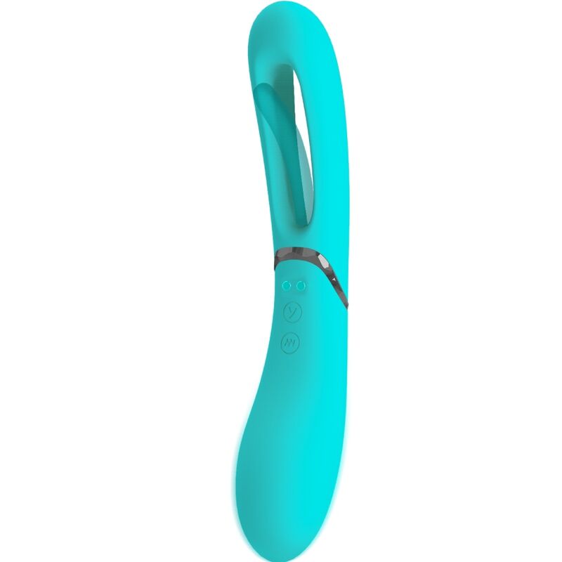 Vibromasseur Point G Lexie Mouvement Come-Hither 7 Vibrations - Romance