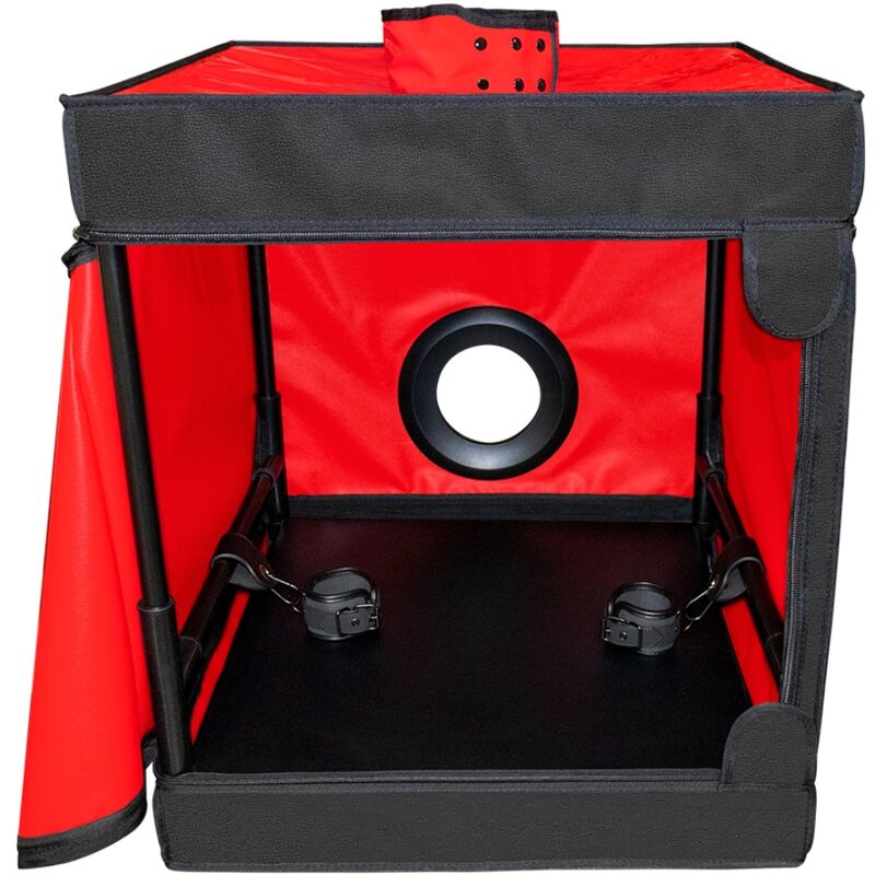 Cabine Gonflable BDSM Kink Club Bukkake 4 Ouvertures - Secret Dome