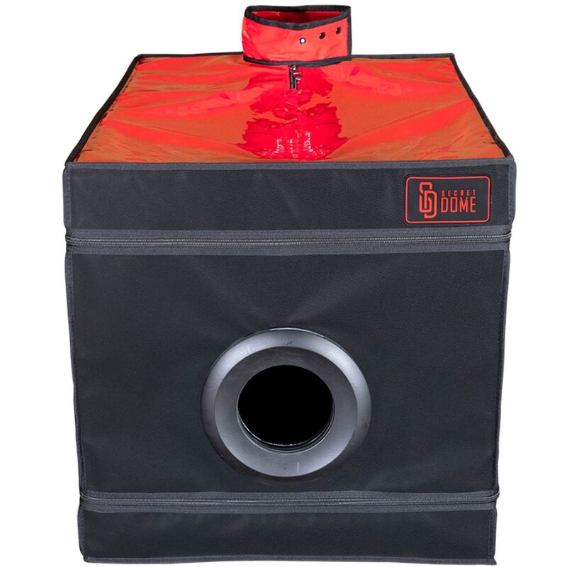 Cabine BDSM La Niche Système Holedome LED Menottes Entraves - Secret Dome
