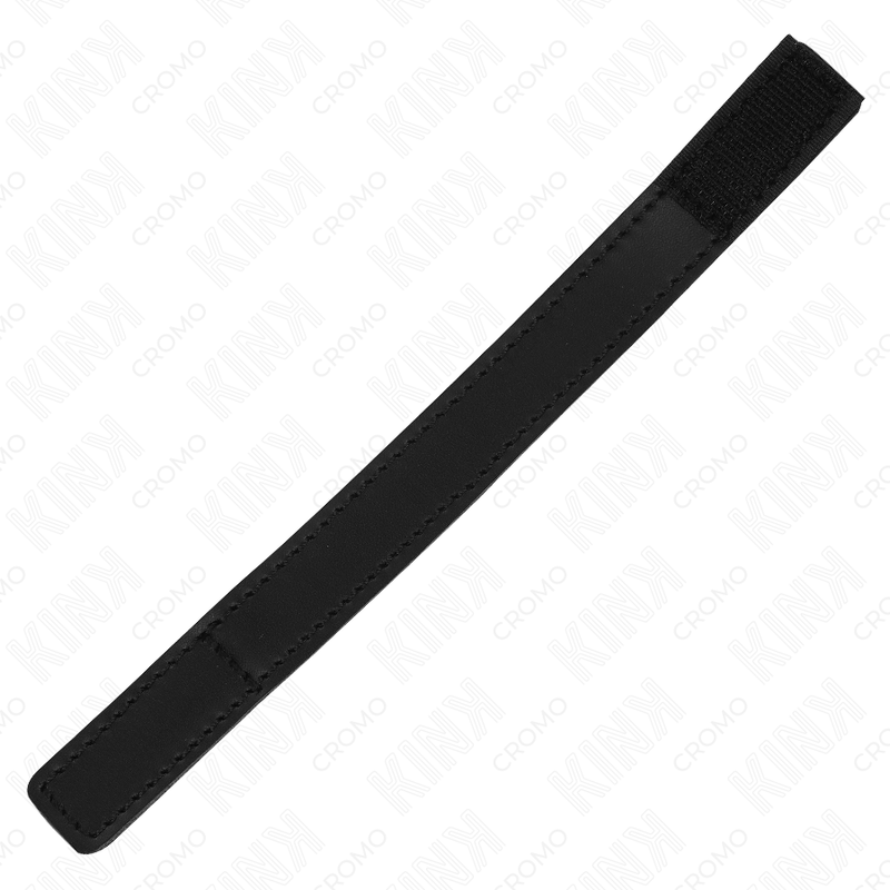 Cockring Cuir Ajustable Fermeture Velcro 2 Largeurs - Kink