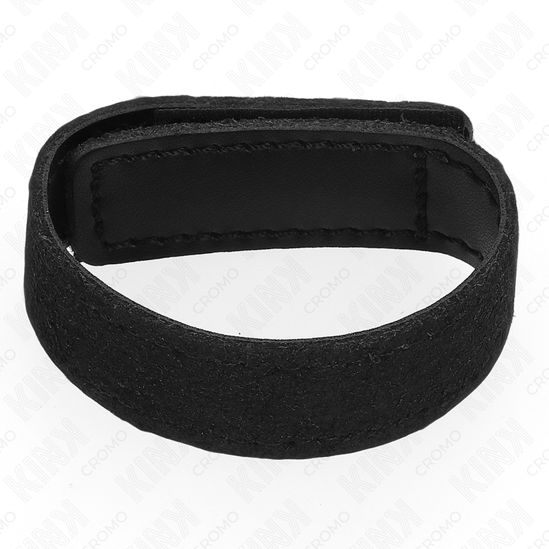 Cockring Cuir Ajustable Fermeture Velcro 2 Largeurs - Kink