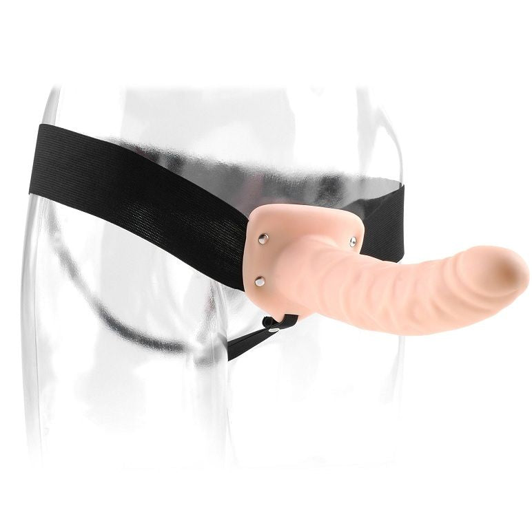 Gode Ceinture Creux 19 cm Sangle Ajustable - Fetish Fantasy