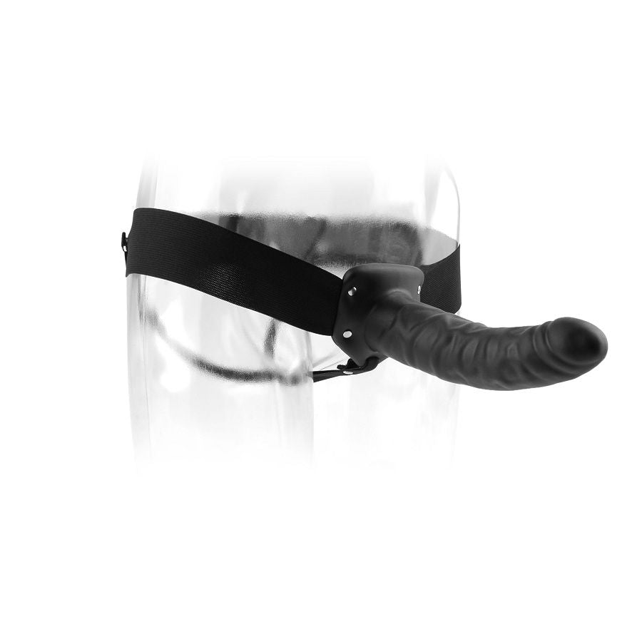 Gode Ceinture Creux 19 cm Sangle Ajustable - Fetish Fantasy