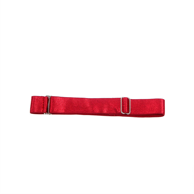 Robe Lingerie Bretelles Fines Finitions Cuir PU 4 Coloris - Subblime