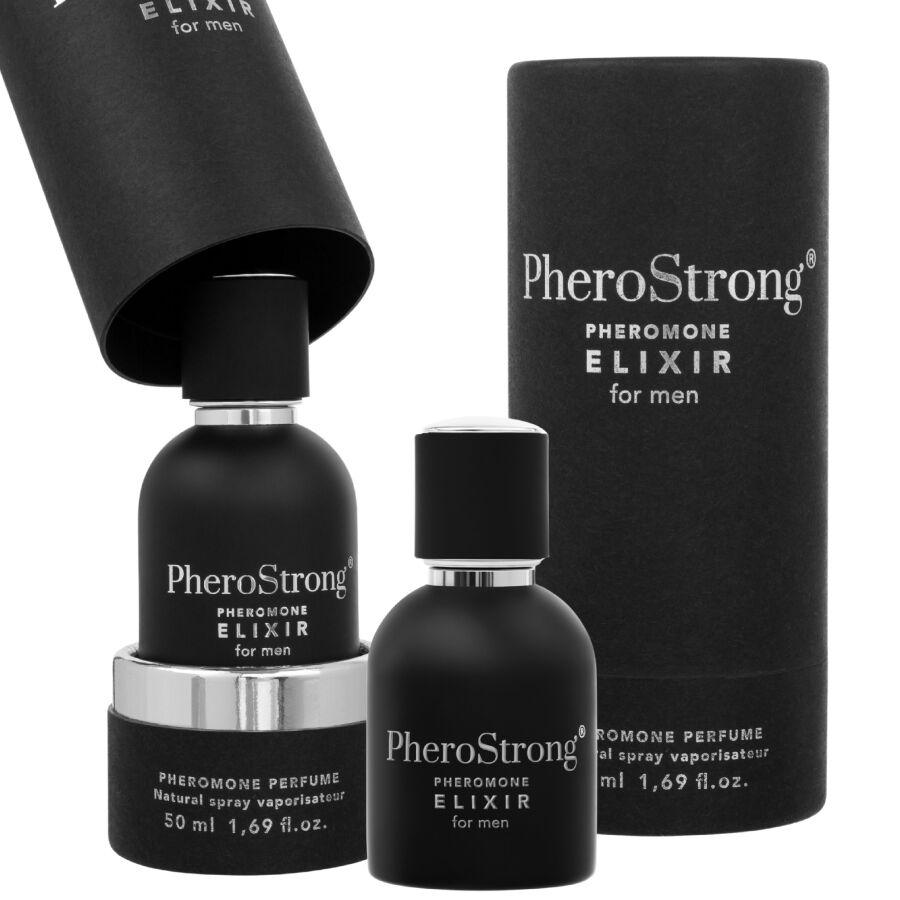Parfum aux Phéromones Élixir Masculin Premium - Pherostrong