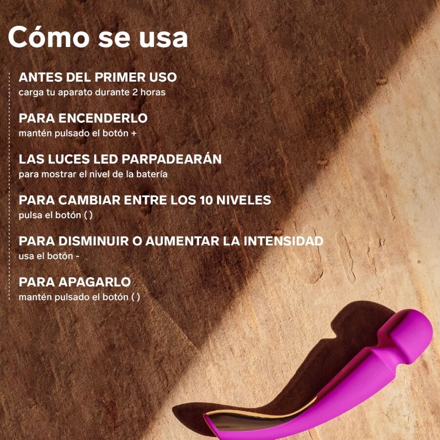 Vibromasseur Wand Smart Wand 2 Medium - Lelo