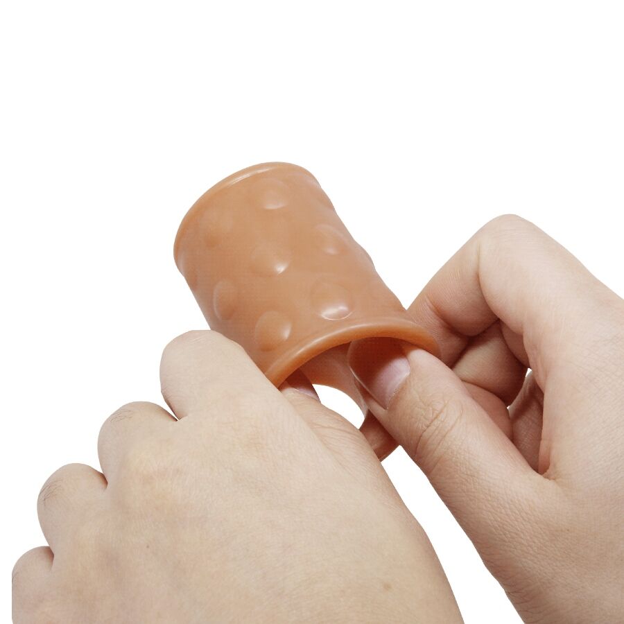 Cockring avec Plug Anal Intégré Souple Étanche - Pretty Love