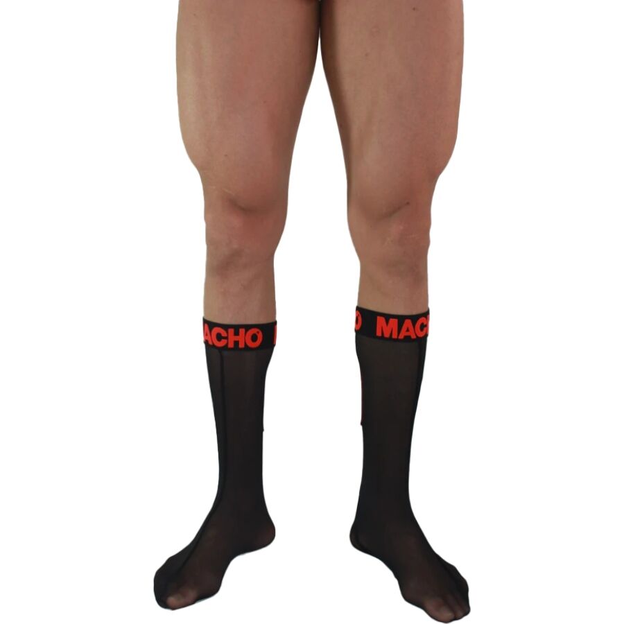 Chaussettes Fétichistes Semi-Transparentes Taille Unique - Macho Underwear