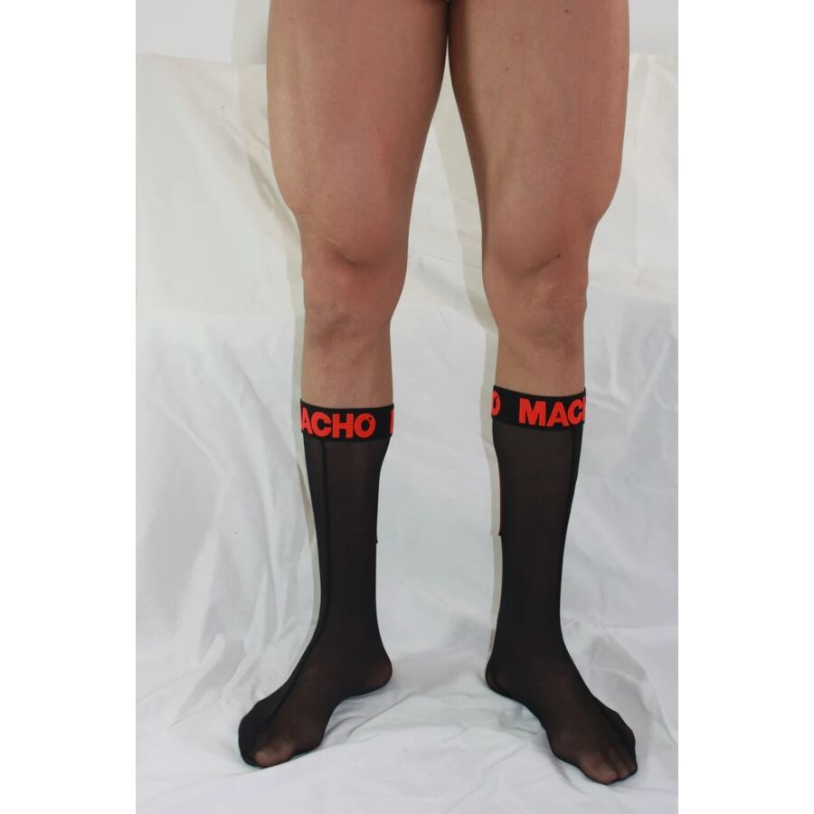 Chaussettes Fétichistes Semi-Transparentes Taille Unique - Macho Underwear