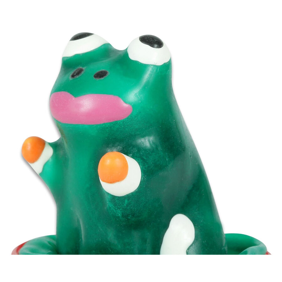CONDOMERIE - PRÉSERVATIFS FANTAISIE PEINTS À LA MAIN MODÈLE GRENOUILLE 1
