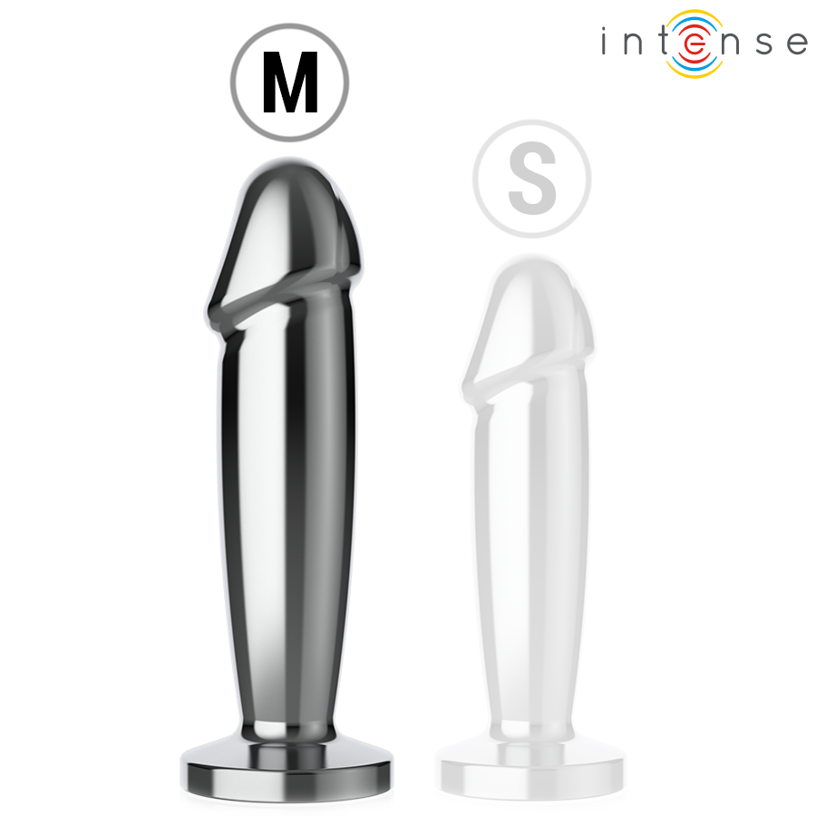 Plug Anal Vibrant Métal 10 Modes avec Télécommande - Intense