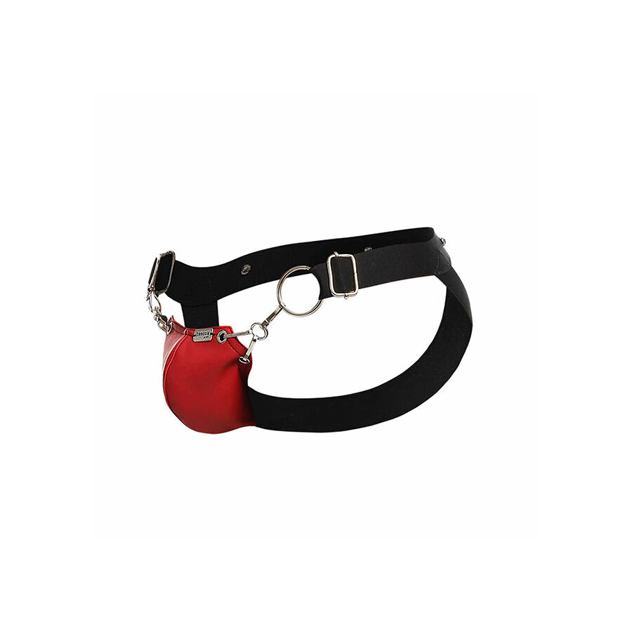Jockstrap Dngeon Snap Boutons-Pression Ouvert à l'Arrière - Mob