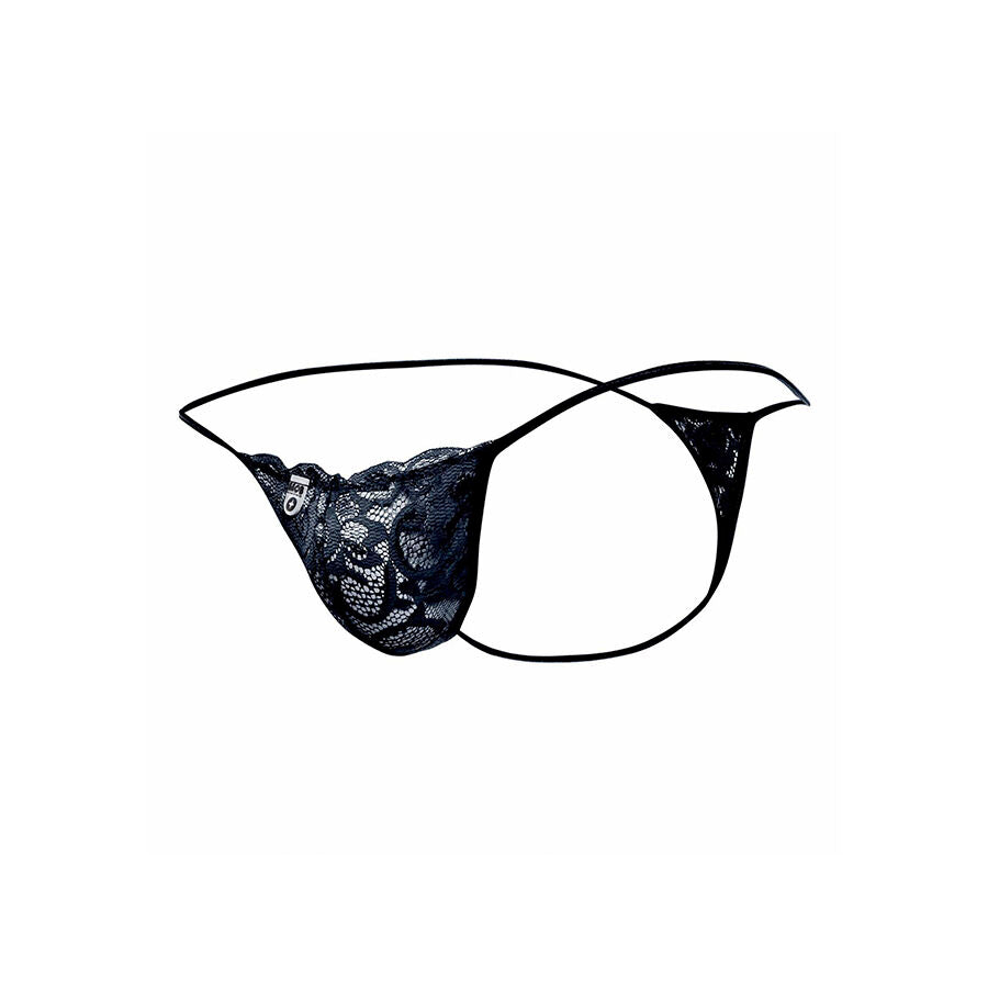 String Dentelle Fine Nylon-Lycra 3 Coloris - Mob