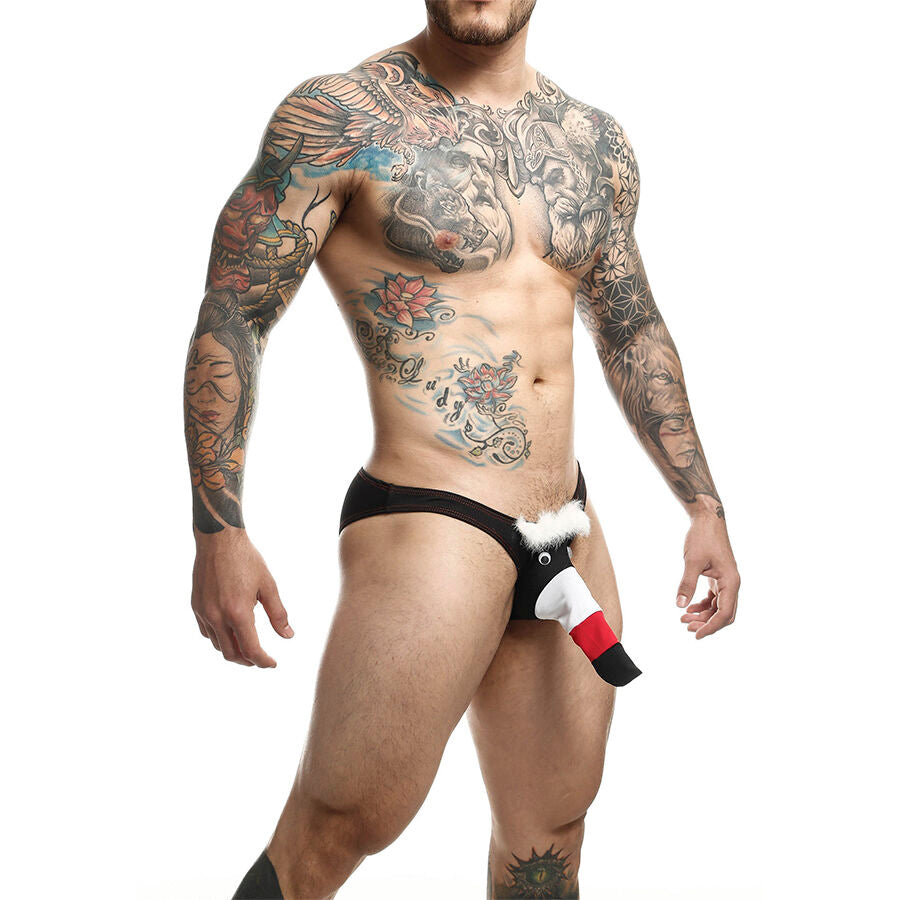 Maillot de Bain Homme Toucan Coupe Slip Taille L - Mob