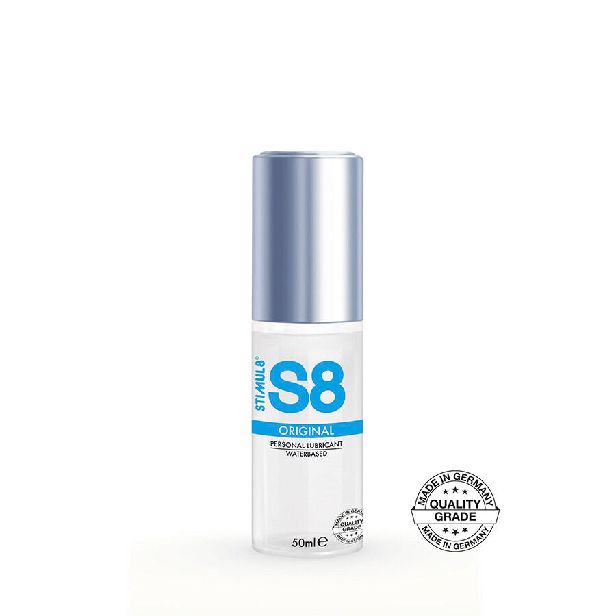 Lubrifiant Base Eau S8 Sans Parfum 3 Contenances - Stimul8