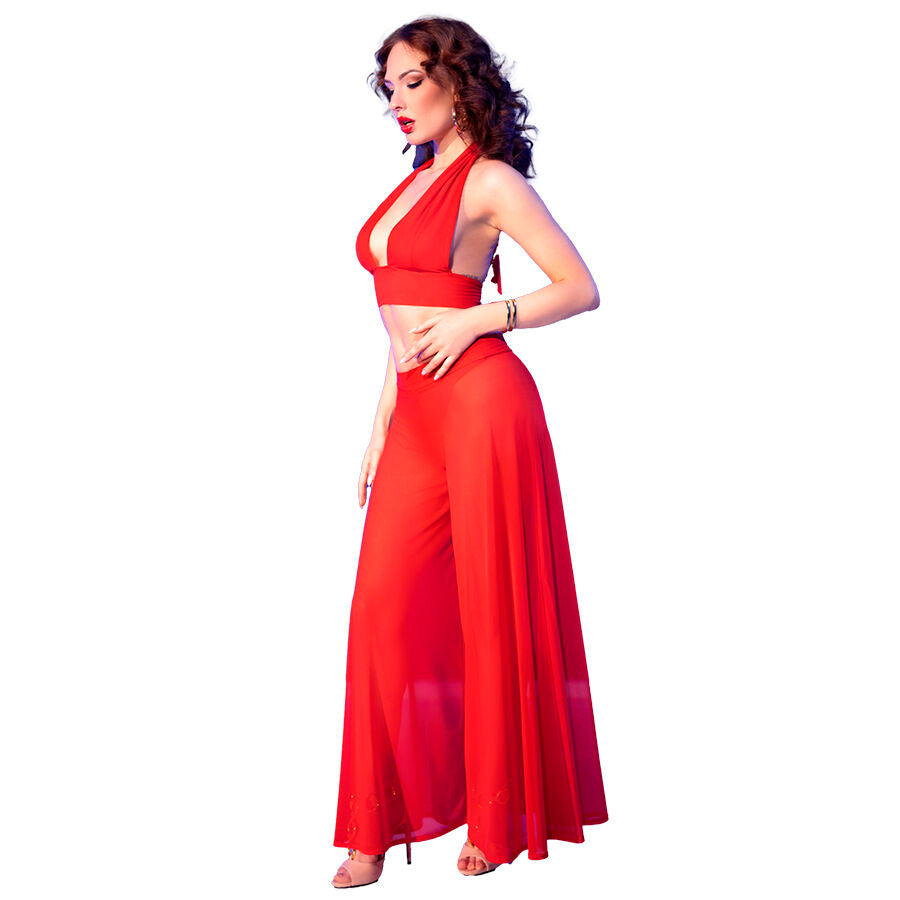 Ensemble Lingerie Haut et Pantalon Fluide Dentelle - Chilirose