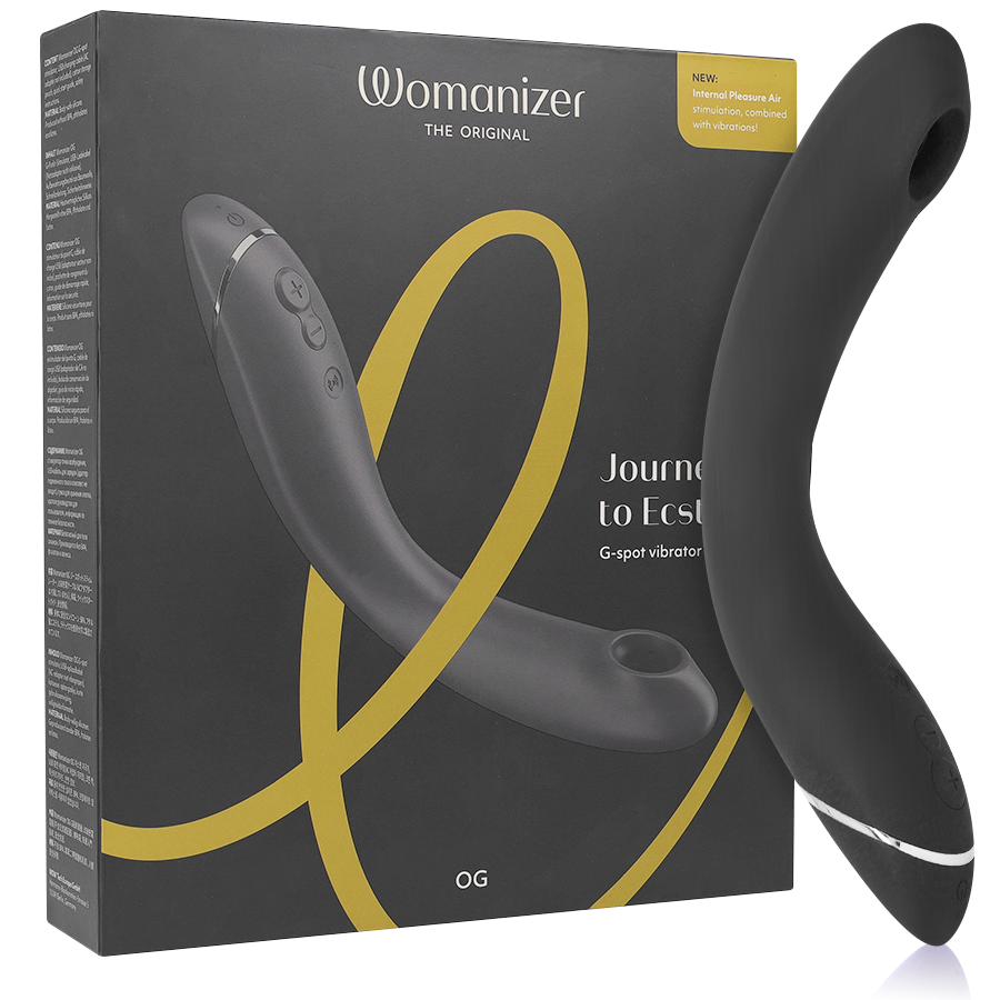 Stimulateur Point G OG Pleasure Air - Womanizer
