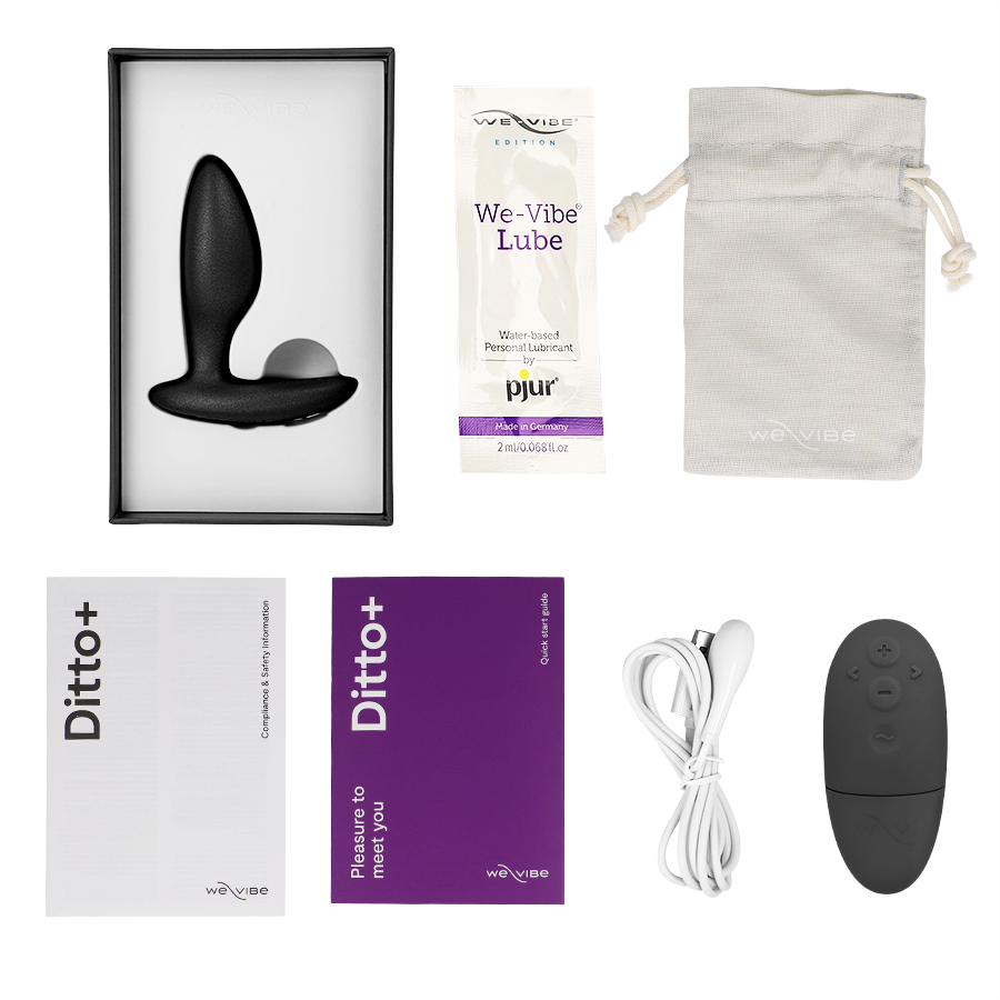 Masseur Prostatique Vector+ Double Stimulation Connecté 10 Modes - We-Vibe
