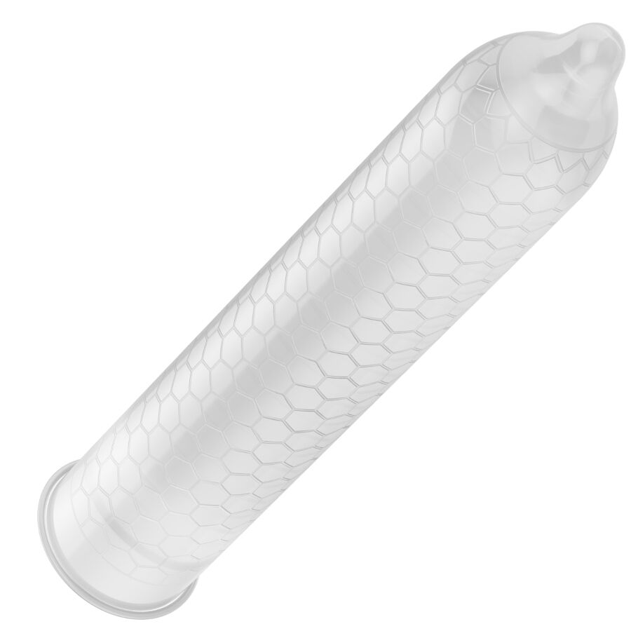 Préservatifs Lelo Hex Organic - Latex Bio L-Arginine Structure Hexagonale