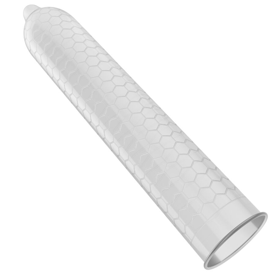 Préservatifs Lelo Hex Organic - Latex Bio L-Arginine Structure Hexagonale