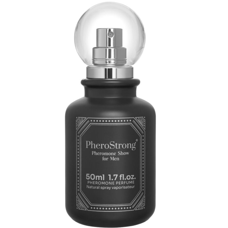 Parfum aux Phéromones Show pour Homme Notes Boisées - Pherostrong