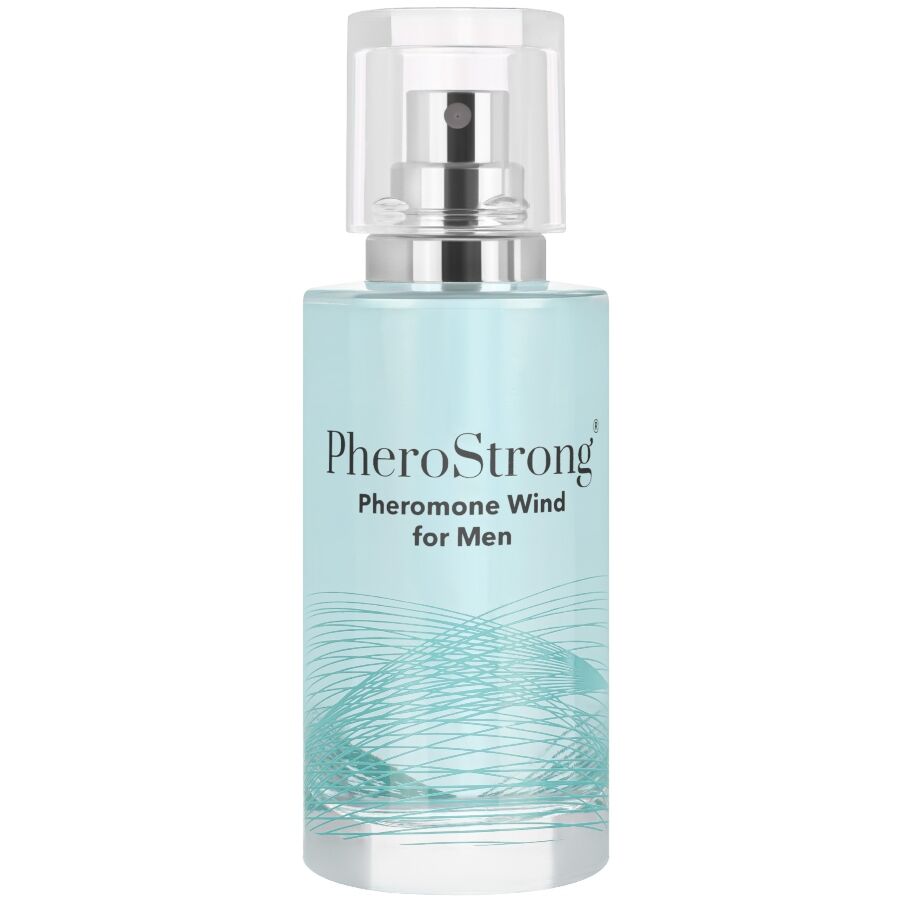 Parfum aux Phéromones Wind pour Homme 50 ml - Pherostrong