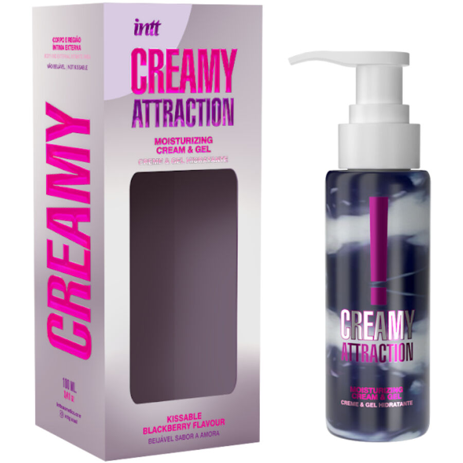 Gel Embrassable Saveur Mûre et Chauffant - Intt Releases