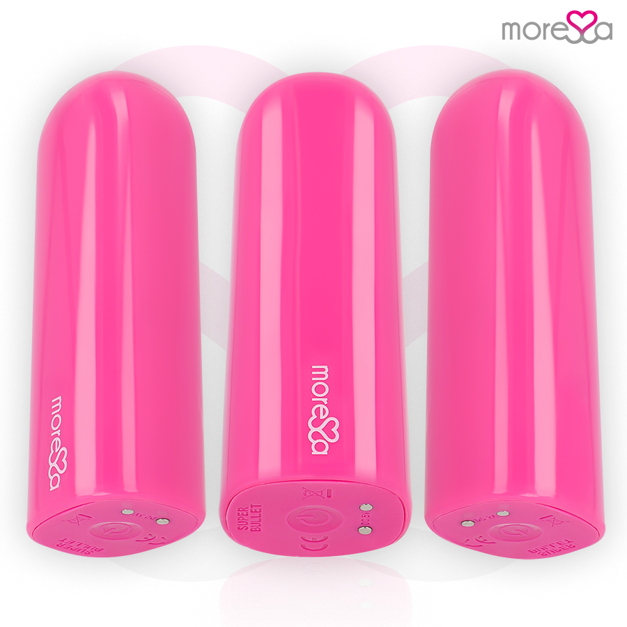 Vibromasseur Télécommandé Nix Portable Culotte - Silicone IPX7 - Moressa