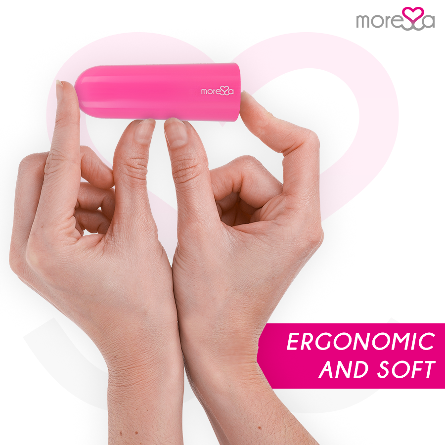 Vibromasseur Télécommandé Nix Portable Culotte - Silicone IPX7 - Moressa