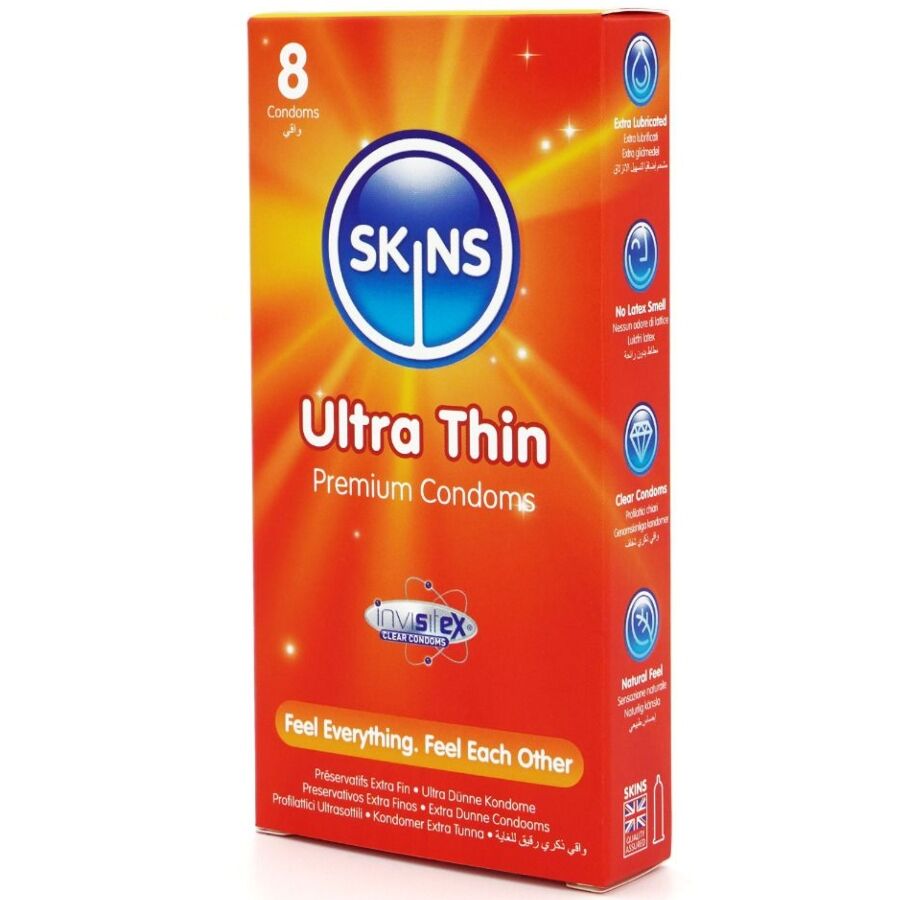 Préservatifs Skins Ultra Fin - Extra Fin Sensation Seconde Peau