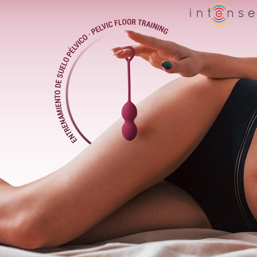 Kit 3 Boules de Geisha Charli Progressif Silicone Médical - Intense