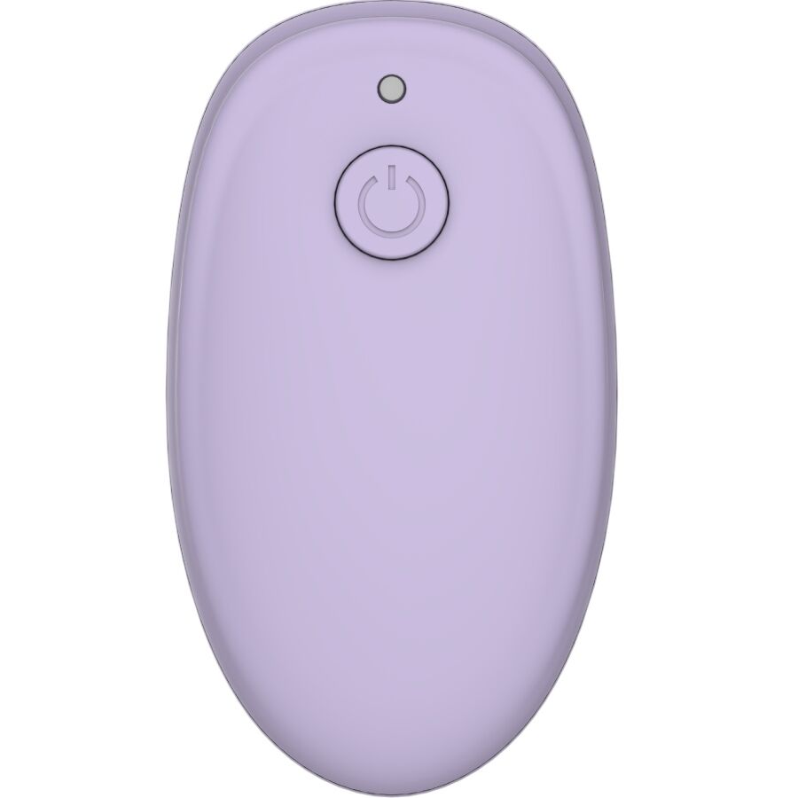Vibromasseur Couple Gizi Duo Télécommande - Snail Vibe