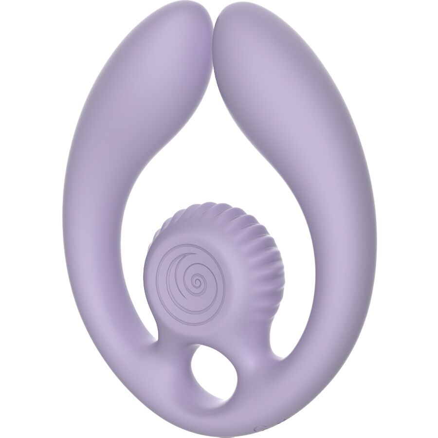 Vibromasseur Couple Gizi Duo Télécommande - Snail Vibe