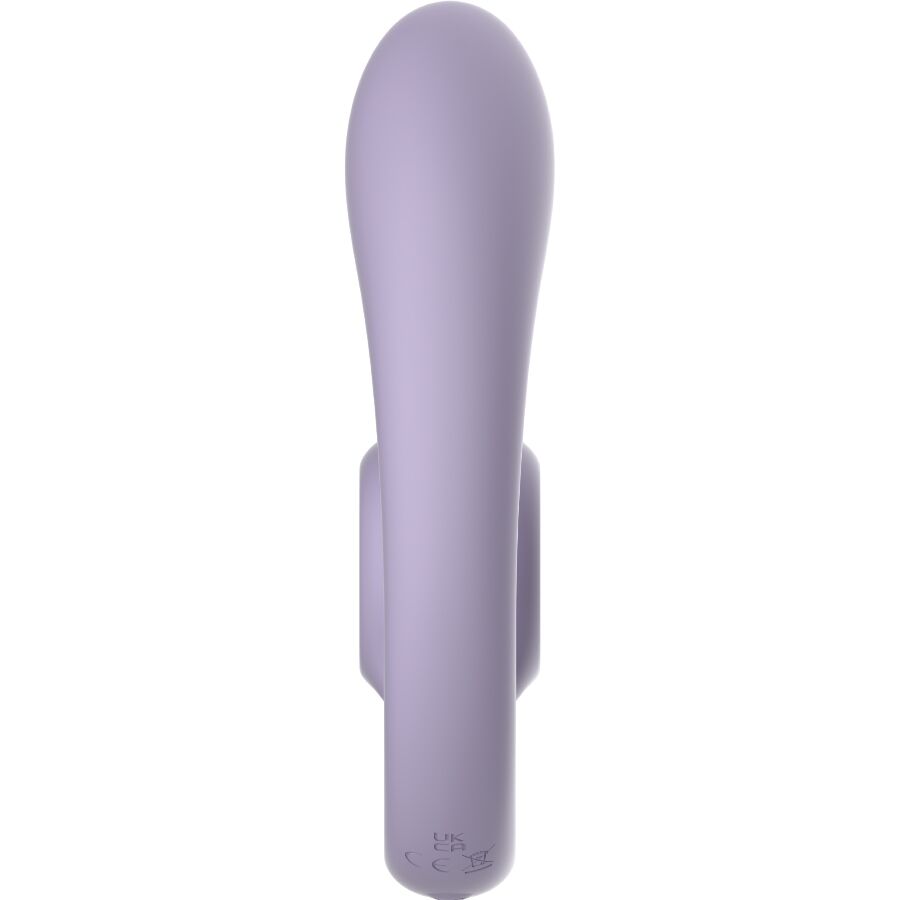 Vibromasseur Couple Gizi Duo Télécommande - Snail Vibe