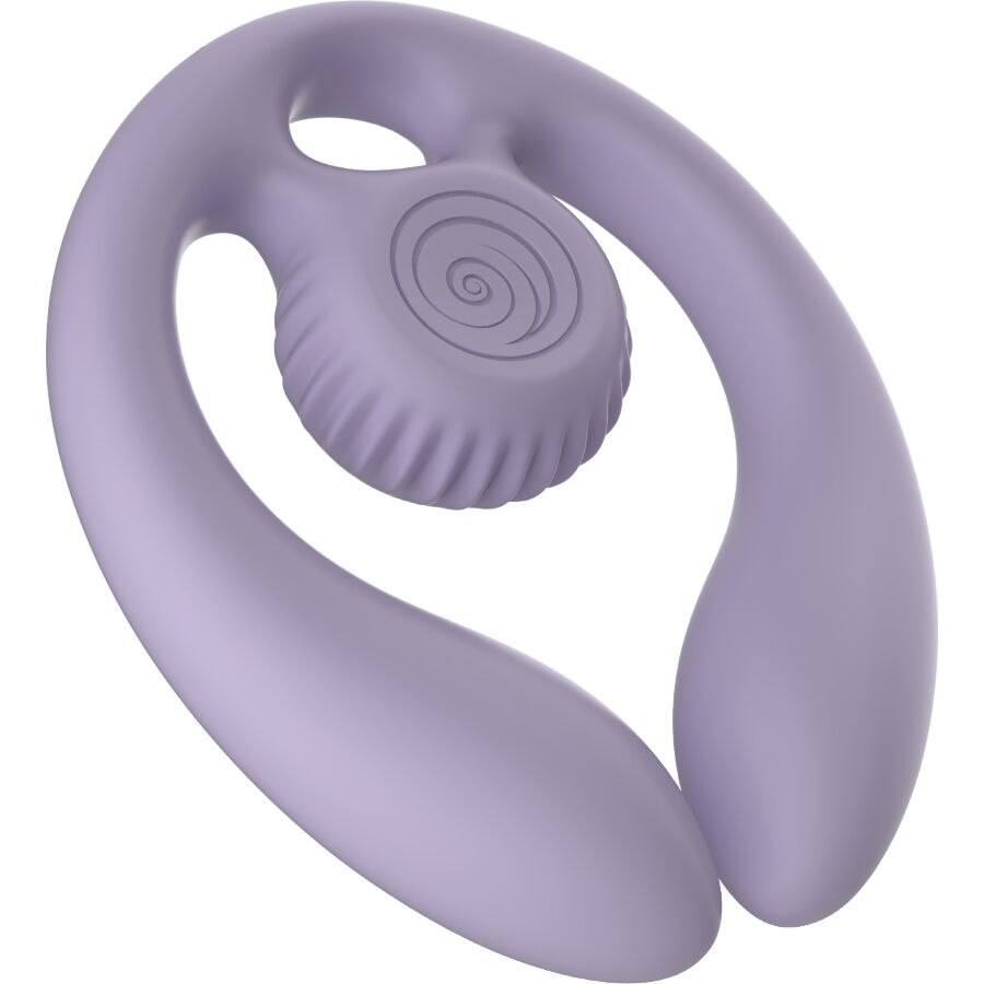 Vibromasseur Couple Gizi Duo Télécommande - Snail Vibe