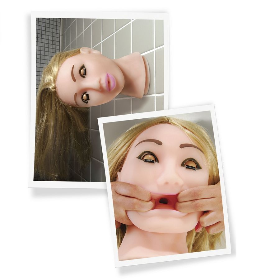 Masturbateur Visage Réaliste Fuck Me Méga Bouche Ouverte - Extreme Toyz