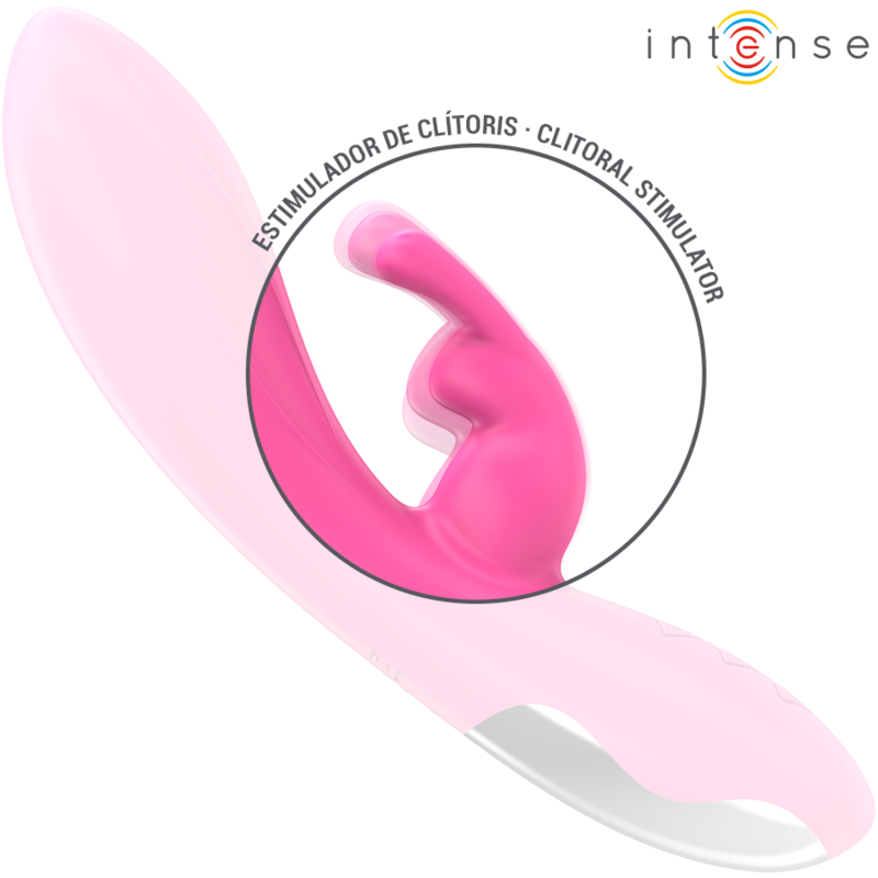 Vibromasseur Rabbit Randall 10 Modes Silicone Rechargeable - Intense