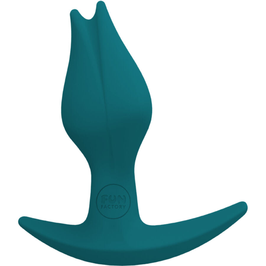 Plug Anal Bootie Fem Base Asymétrique Silicone Étanche 8,5 cm - Fun Factory