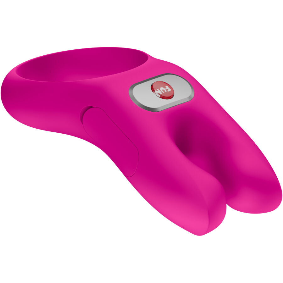 Cockring Vibrant NOS Classic 2 Moteurs 4 Vitesses IPX7 Rechargeable - Fun Factory