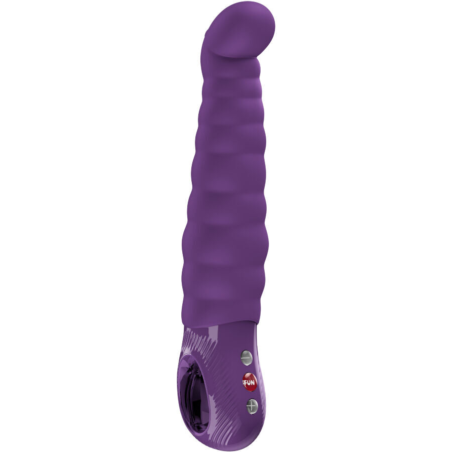Vibromasseur point G Patchy Paul violet de Fun Factory vu de face