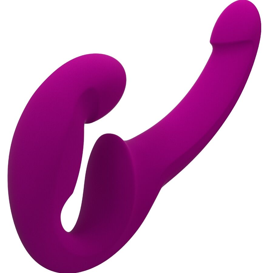 Share Lite Fun Factory violet de trois quarts avec sa partie courte recourbée